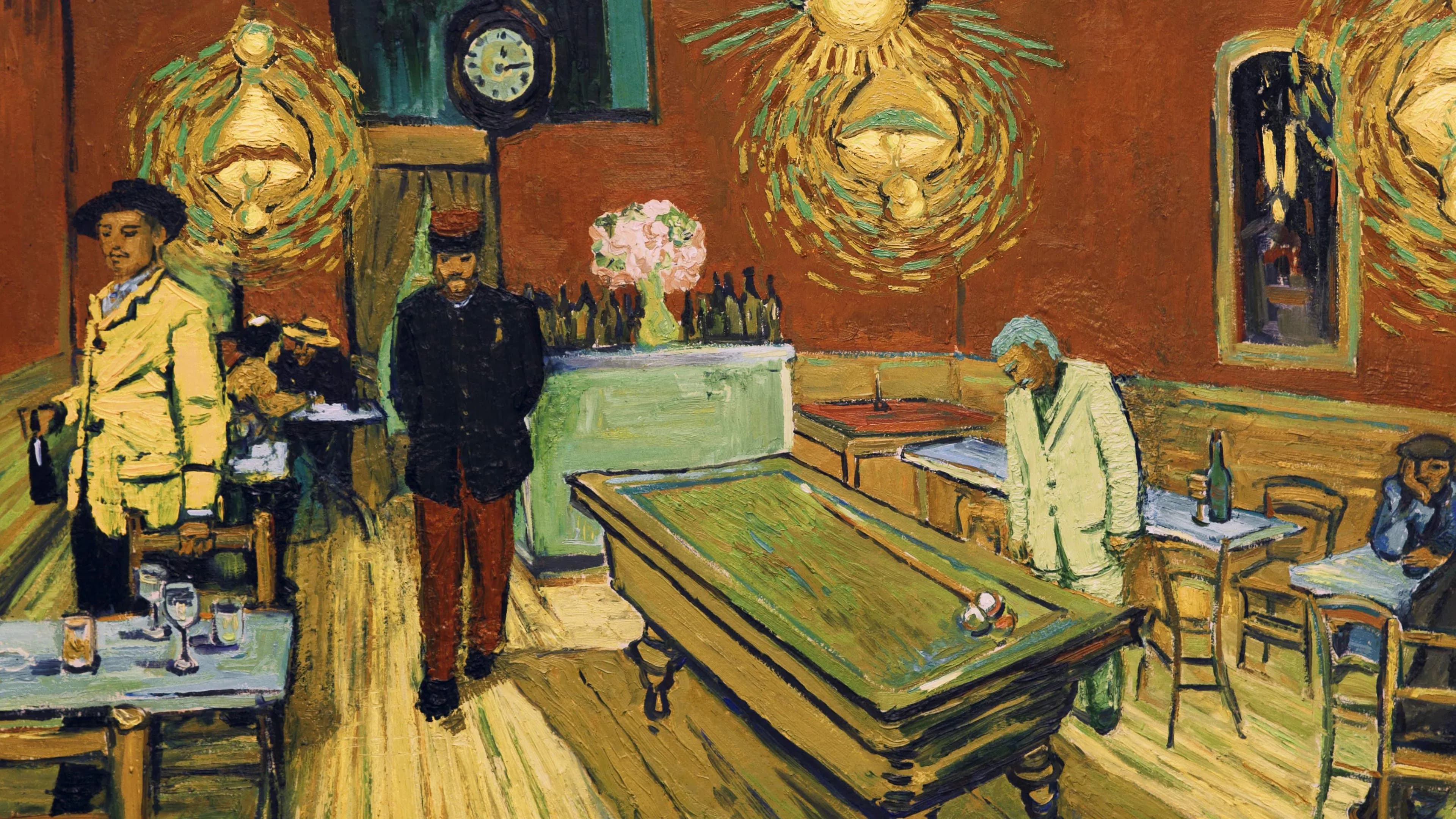 Final explicado de Com Amor, Van Gogh: Detalhes dos bastidores revelados