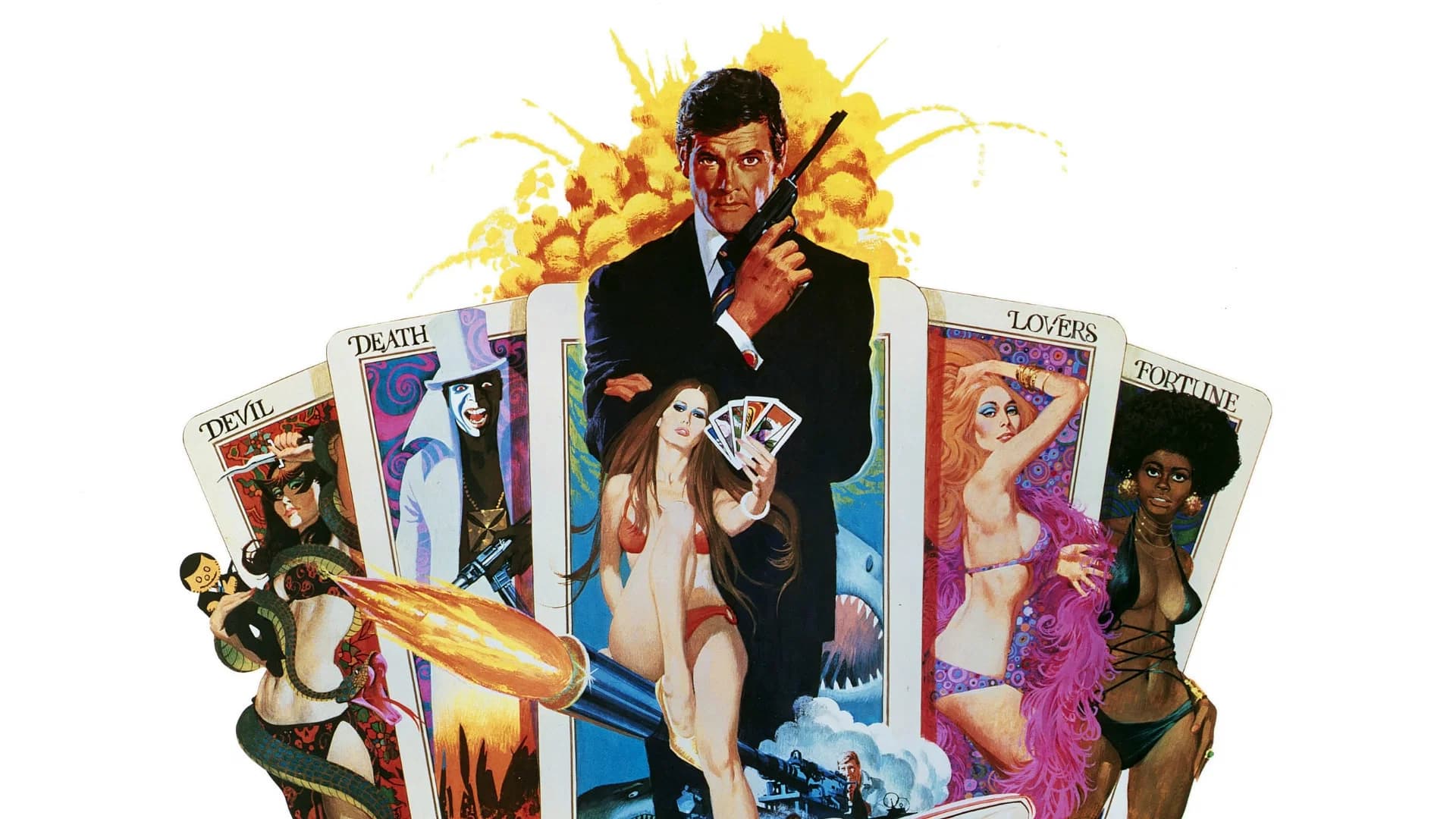 A verdadeira história por trás do sucesso de Com 007 Viva e Deixe Morrer (1973)