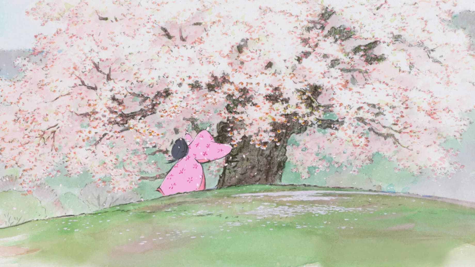 A verdadeira história por trás do sucesso de O Conto da Princesa Kaguya (2013)