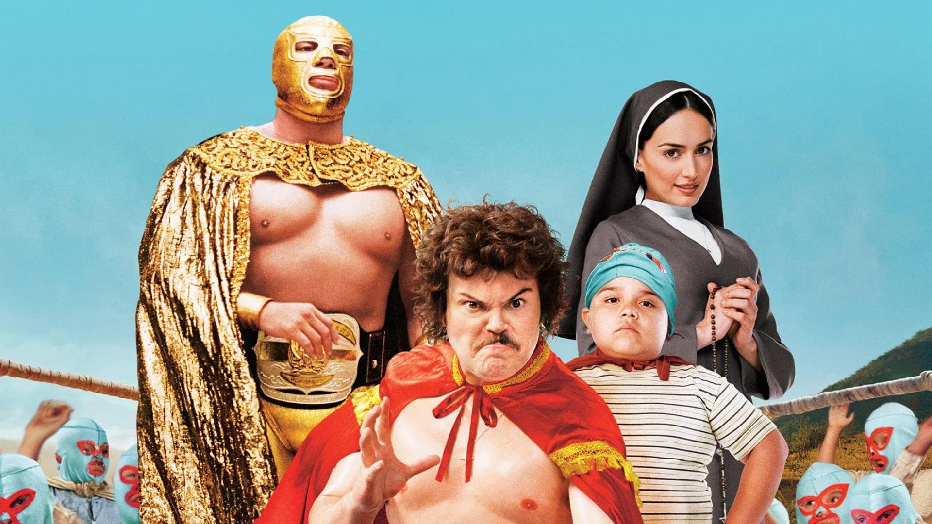 A verdadeira história por trás do sucesso de Nacho Libre: Tudo pelas Crianças (2006)