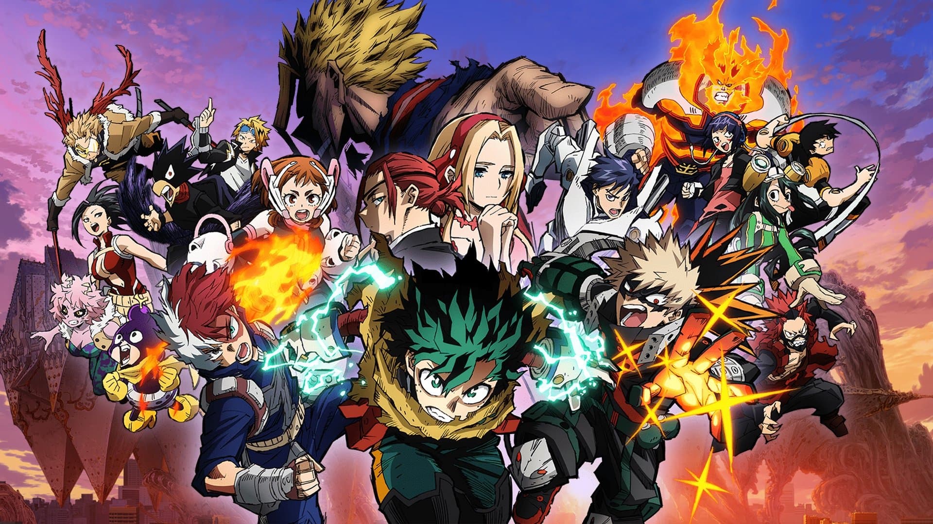 Final explicado de My Hero Academia: Agora é a Sua Vez: Detalhes dos bastidores revelados