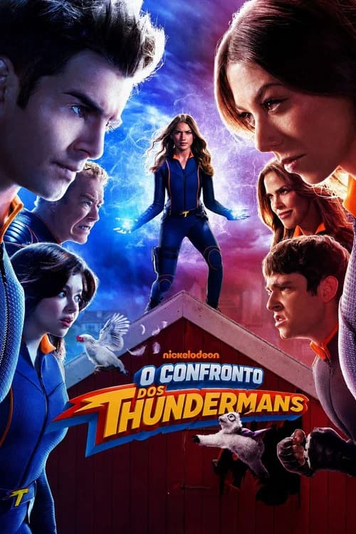 Pôster de O Confronto dos Thundermans