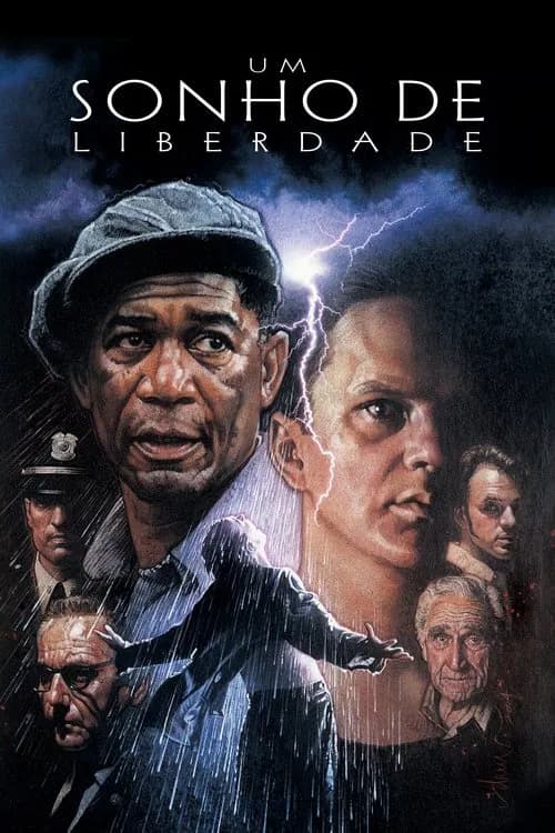 Pôster de Um Sonho de Liberdade
