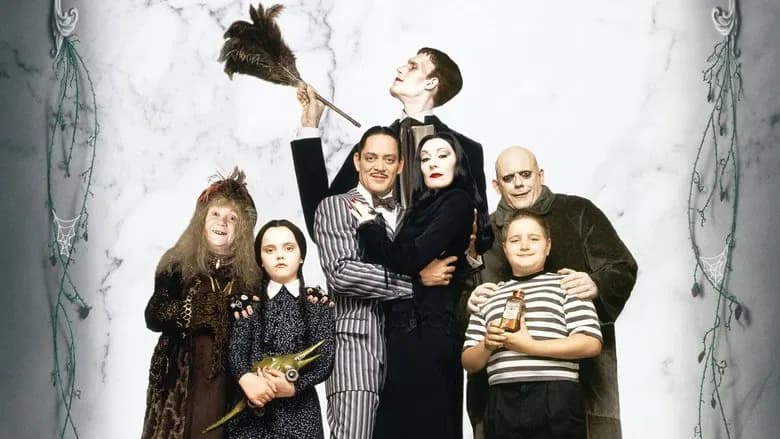 A verdadeira história por trás do sucesso de A Família Addams (1991)