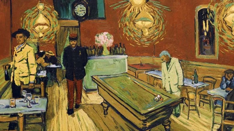 Final explicado de Com Amor, Van Gogh: Detalhes dos bastidores revelados