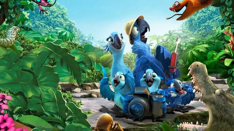 A verdadeira história por trás do sucesso de Rio 2 (2014)
