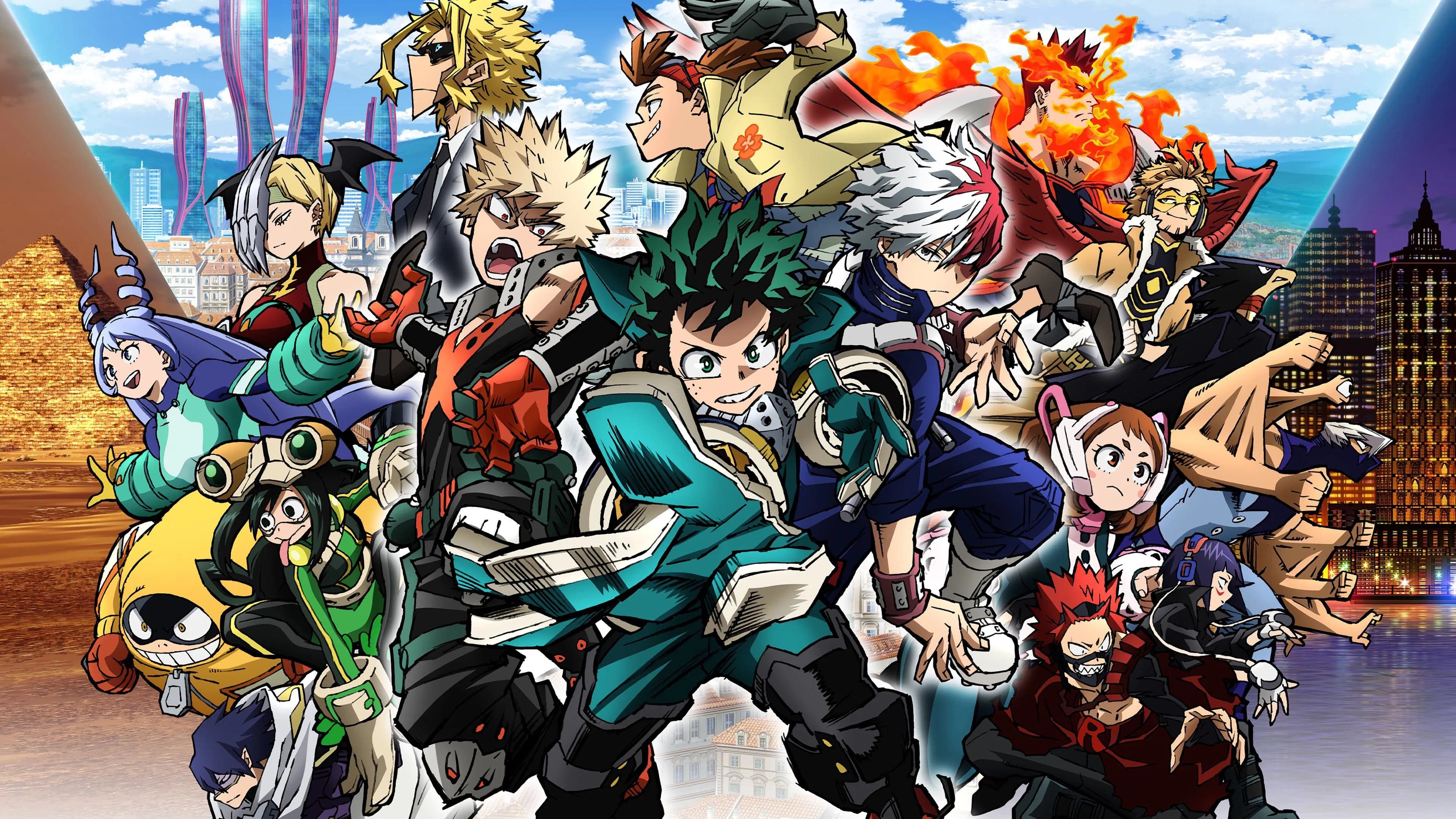 A verdadeira história por trás do sucesso de My Hero Academia: Missão Mundial de Heróis (2021)