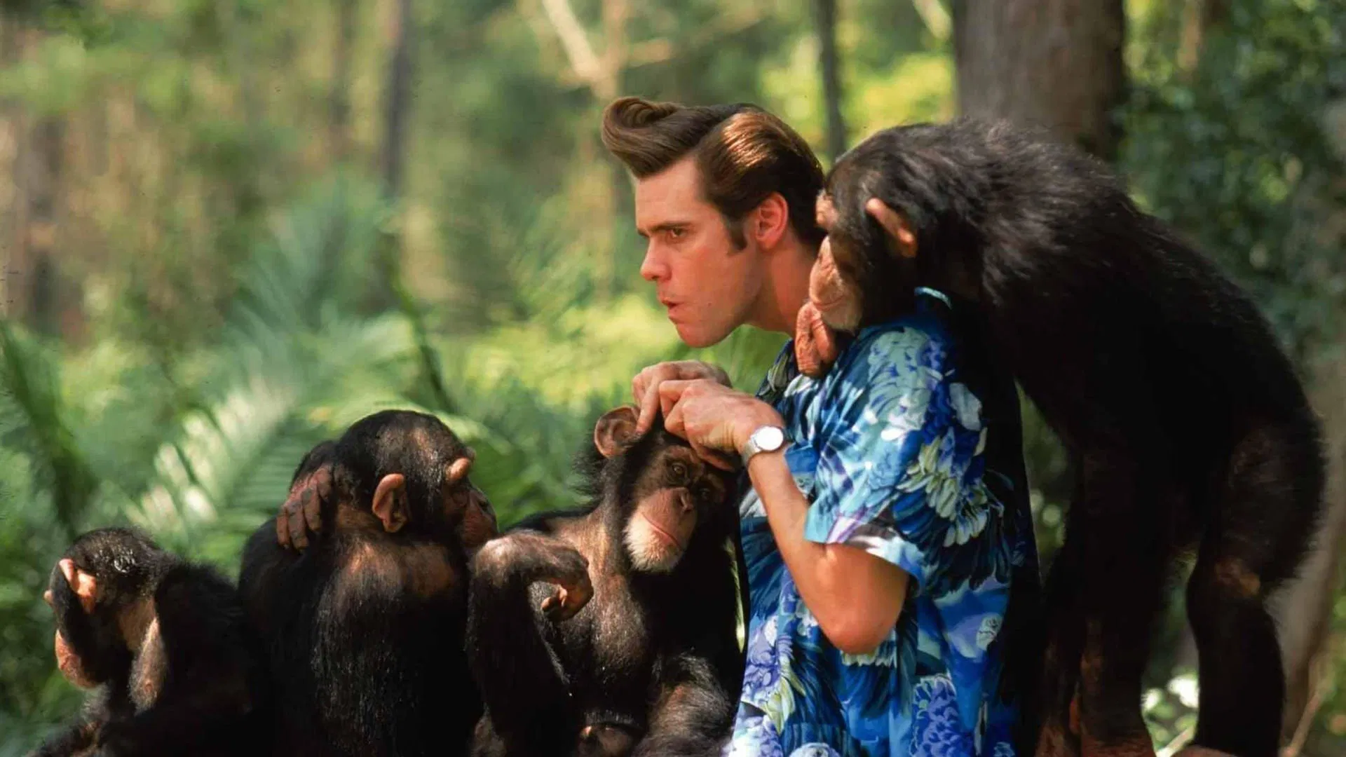 Fatos ocultos sobre Ace Ventura 2: Um Maluco na África: O que você não percebeu