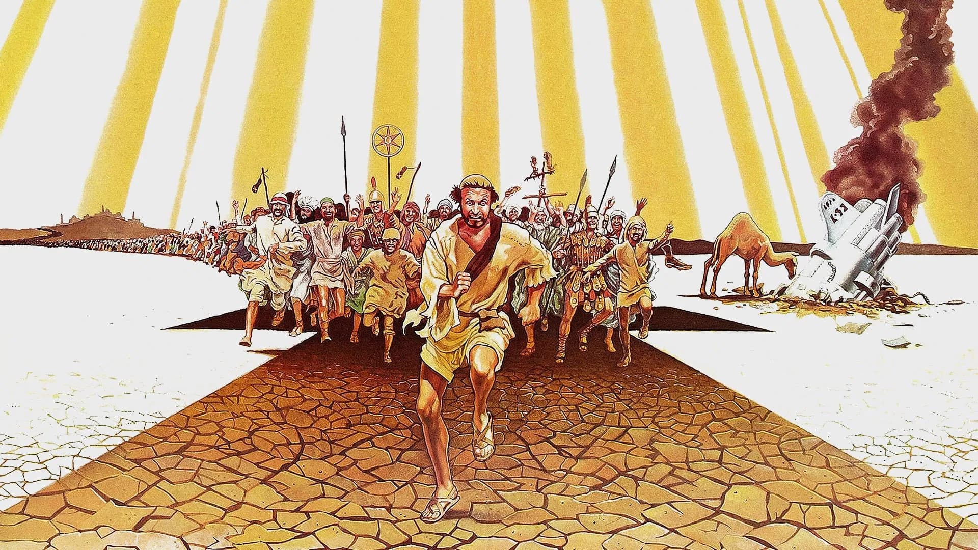 A verdadeira história por trás do sucesso de A Vida de Brian (1979)