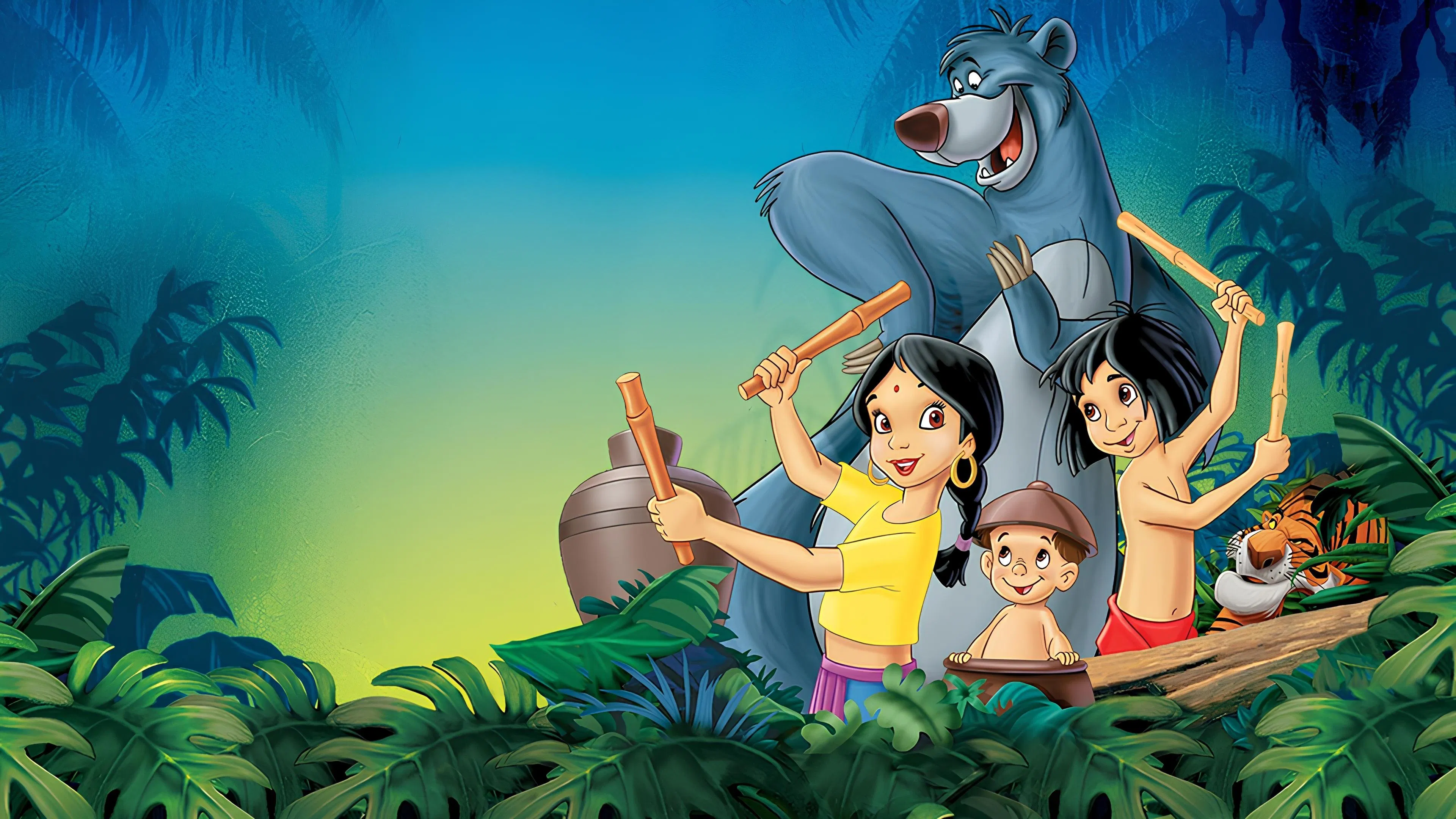 A verdadeira história por trás do sucesso de Mogli: O Menino Lobo 2 (2003)