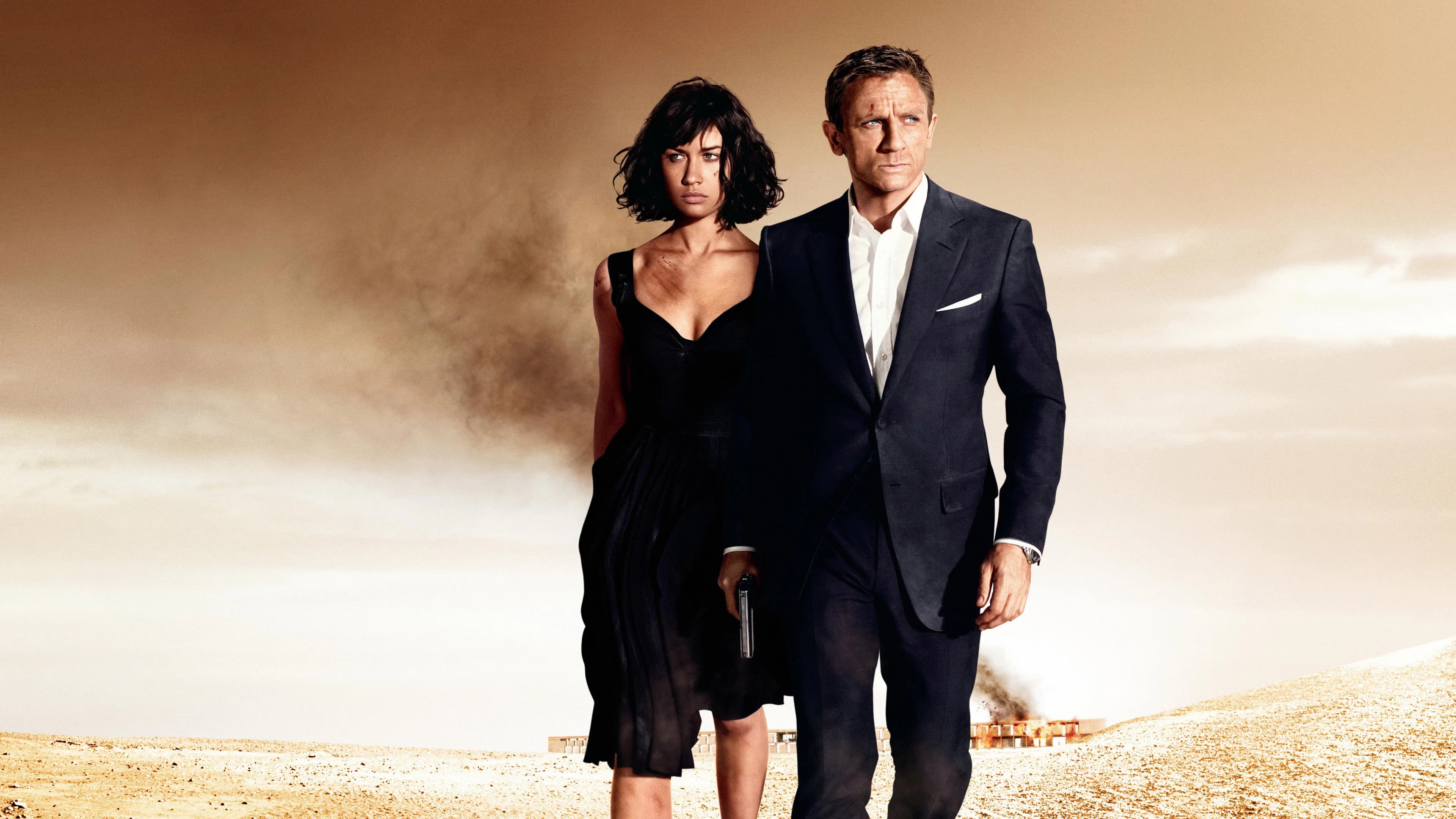 A verdadeira história por trás do sucesso de 007: Quantum of Solace (2008)