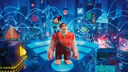 Vale a pena assistir WiFi Ralph: Quebrando a Internet? Nota, Elenco e Onde passa dublado