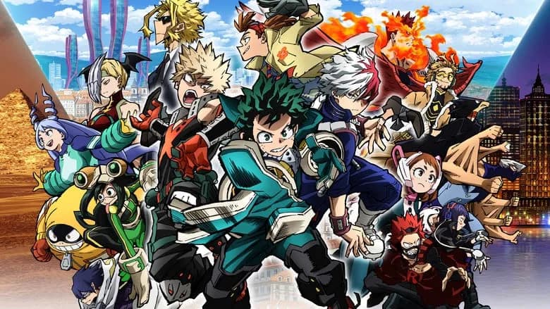 A verdadeira história por trás do sucesso de My Hero Academia: Missão Mundial de Heróis (2021)
